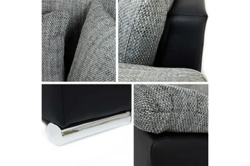 Camior Bäddsoffa m. Divan Förvaring 3-sits 227x129 - Grå - Products - Möbler - Soffa - Bäddsoffa - Bäddsoffa divan