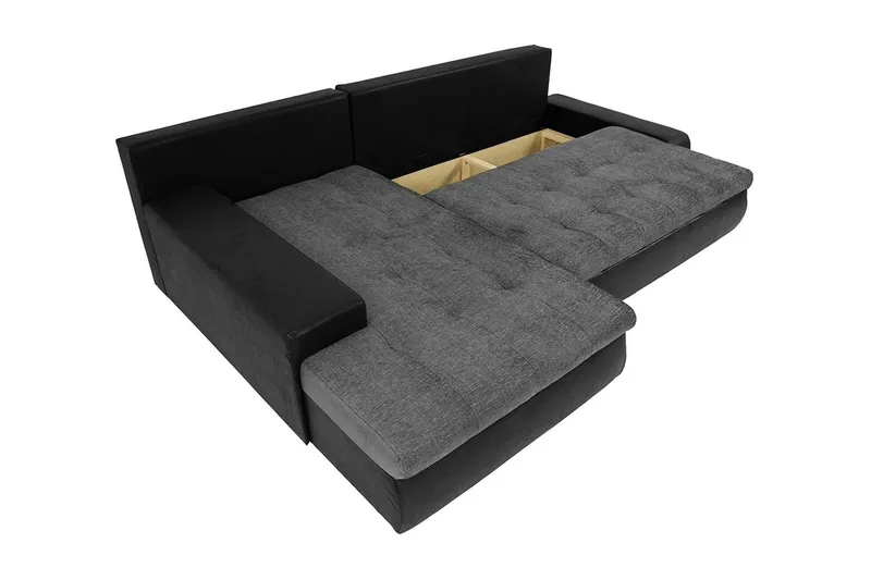 Cerys Bäddsoffa - Grå - Products - Möbler - Soffa - Bäddsoffa - Bäddsoffa divan