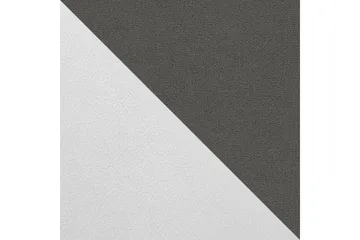 Cerys Bäddsoffa med Divan Vändbar - Vit/Grå - Products - Möbler - Soffa - Bäddsoffa - Bäddsoffa längsbäddad