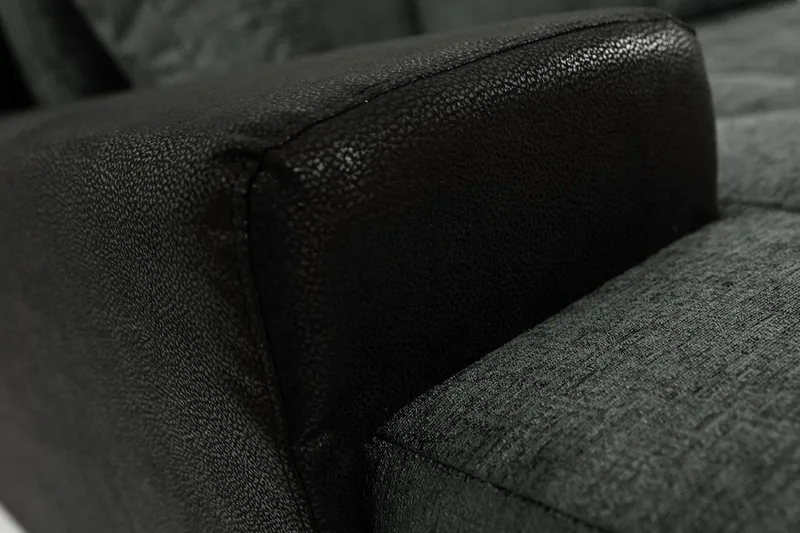 Cerys Divanbäddsoffa 265x185x85 cm Universal - Grå/Vit - Products - Möbler - Soffa - Bäddsoffa - Bäddsoffa längsbäddad