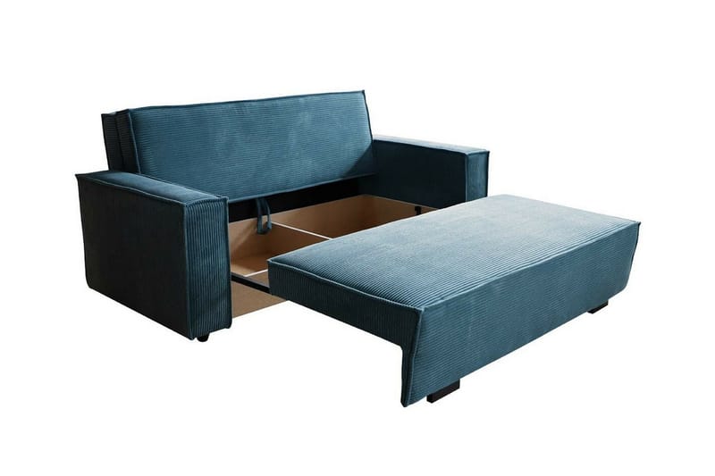 Denegal 2-sits Bäddsoffa Dark blue - Products - Möbler - Soffa - Bäddsoffa - 2 sits bäddsoffa