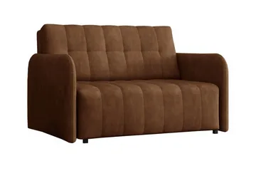 Denegal 2-sits Bäddsoffa Dark brown - Products - Möbler - Soffa - Bäddsoffa - 2 sits bäddsoffa