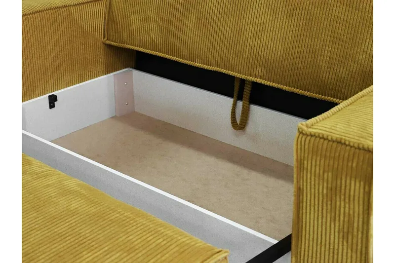 Denegal 2-sits Bäddsoffa Dark grey - Products - Möbler - Soffa - Bäddsoffa - 2 sits bäddsoffa