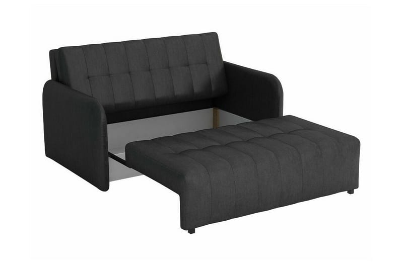 Denegal 2-sits Bäddsoffa Grey - Products - Möbler - Soffa - Bäddsoffa - 2 sits bäddsoffa