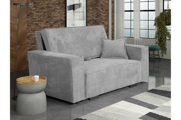 Denegal 2-sits Bäddsoffa Ljusgrå - Products - Möbler - Soffa - Bäddsoffa - 2 sits bäddsoffa