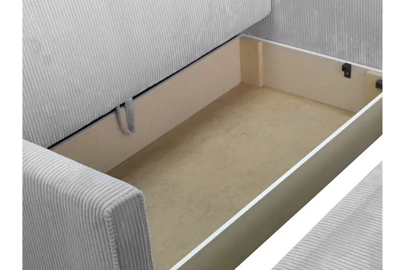 Denegal 2-sits liten bäddsoffa i Manchester - Beige - Products - Möbler - Soffa - Bäddsoffa - 2 sits bäddsoffa