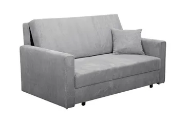 Denegal 2-sits liten bäddsoffa i Manchester, Grå