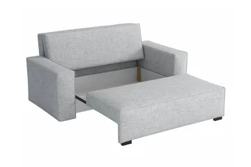 Denegal 2-sits liten bäddsoffa i Tyg - Grön - Products - Möbler - Soffa - Bäddsoffa - 2 sits bäddsoffa