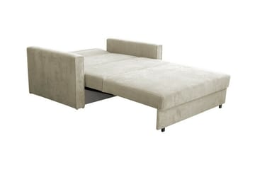 Denegal 2-sits liten bäddsoffa i Tyg - Grön - Products - Möbler - Soffa - Bäddsoffa - 2 sits bäddsoffa