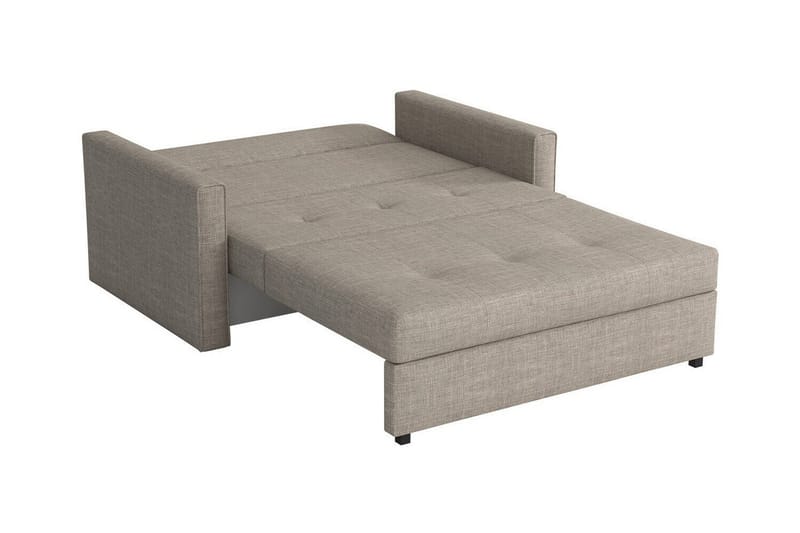 Denegal 2-sits liten bäddsoffa i Plysch - Blå , Grön - Products - Möbler - Soffa - Bäddsoffa - 2 sits bäddsoffa