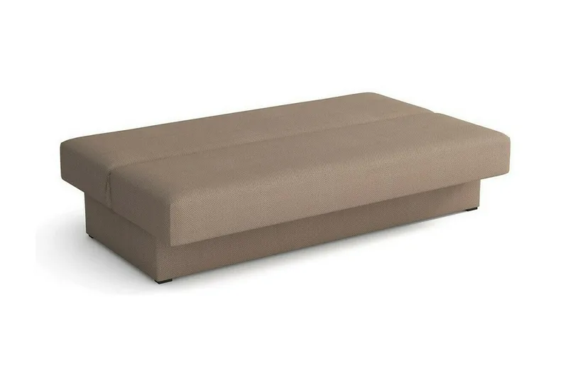 Denegal 3-sits Bäddsoffa Beige/Light beige - Products - Möbler - Soffa - Bäddsoffa - 3 sits bäddsoffa