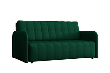 Denegal 3-sits Bäddsoffa Dark green - Products - Möbler - Soffa - Bäddsoffa - 3 sits bäddsoffa