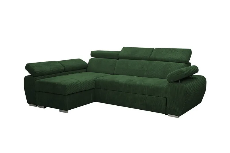 Denegal 3-sits Hörnbäddsoffa