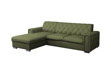 Denegal 3-sits Hörnbäddsoffa - Products - Möbler - Soffa - Bäddsoffa - Hörnbäddsoffa