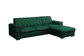 Denegal 3-sits Hörnbäddsoffa - Products - Möbler - Soffa - Bäddsoffa - Bäddsoffa divan