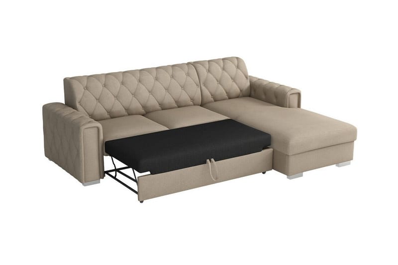 Denegal 3-sits Hörnbäddsoffa - Products - Möbler - Soffa - Bäddsoffa - Hörnbäddsoffa