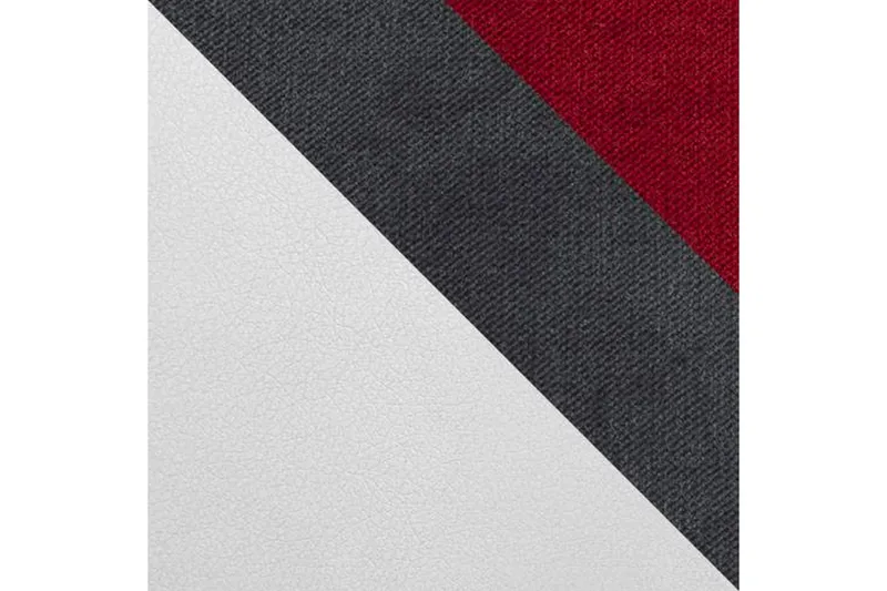 Dewitt 3-sits Bäddsoffa - Röd/Grå/Vit - Products - Möbler - Soffa - Bäddsoffa - U bäddsoffa