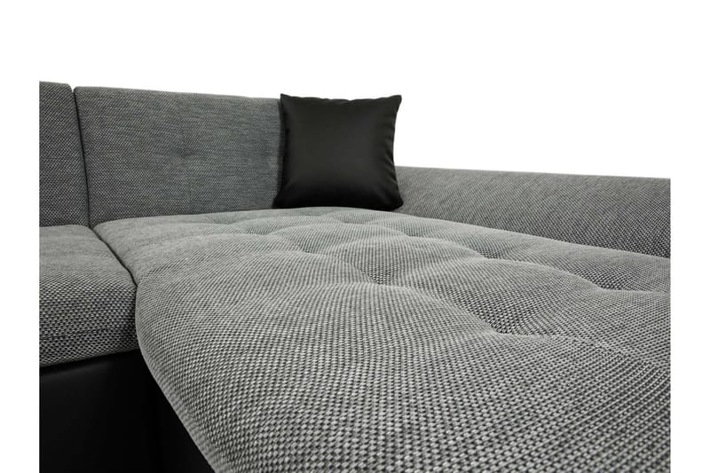Dewitt Bäddsoffa Dubbeldivan 5-sits - Grön - Products - Möbler - Soffa - Bäddsoffa - U bäddsoffa