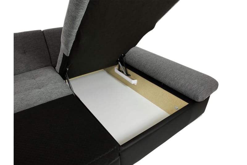 Dewitt Bäddsoffa Dubbeldivan 5-sits - Marinblå - Products - Möbler - Soffa - Bäddsoffa - U bäddsoffa