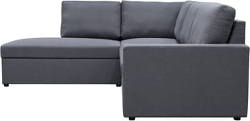 Dream hörnsoffa med bäddfunktion och förvaring - Mörkgrå - Mörkgrå - Products - Möbler - Soffa - Bäddsoffa - Hörnbäddsoffa
