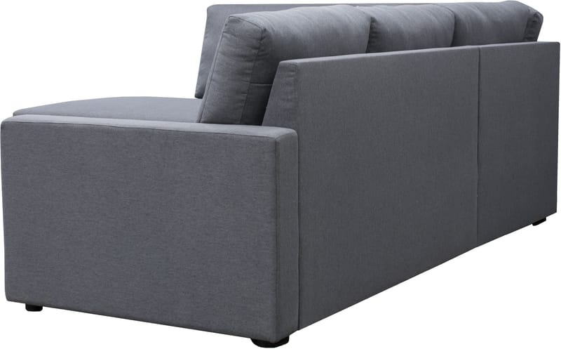 Dream hörnsoffa med bäddfunktion och förvaring - Mörkgrå - Mörkgrå - Products - Möbler - Soffa - Bäddsoffa - Hörnbäddsoffa