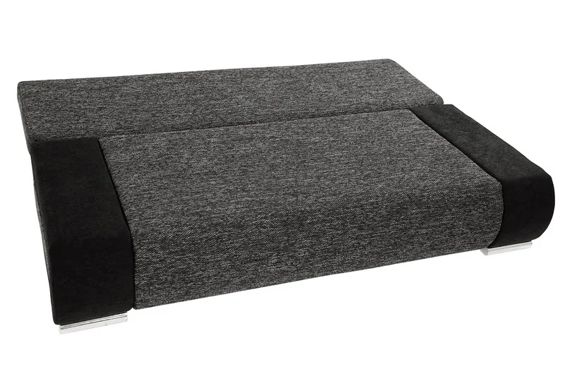 Emma Bäddsoffa 200x94x76 cm - Grå - Products - Möbler - Soffa - Bäddsoffa - Bäddsoffa längsbäddad