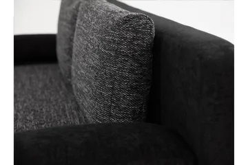 Emma Bäddsoffa 200x94x76 cm - Grå - Products - Möbler - Soffa - Bäddsoffa - Bäddsoffa längsbäddad