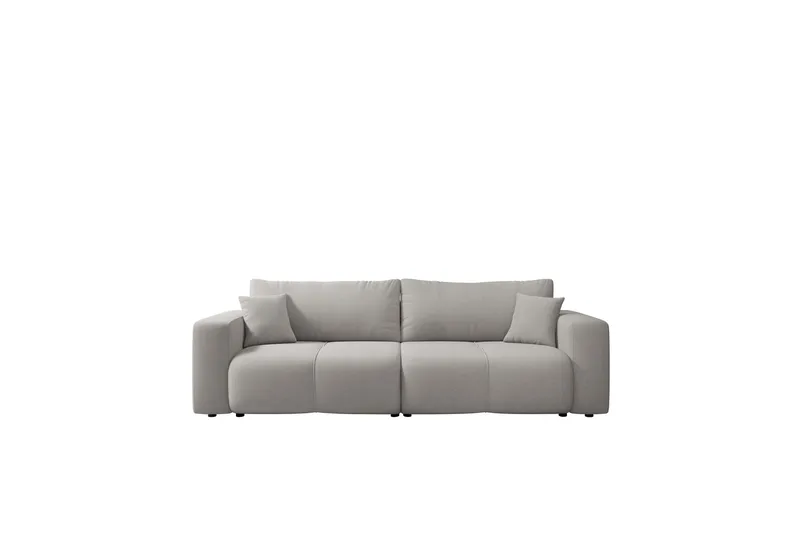Flo Bäddsoffa 3-sits - Grå - Products - Möbler - Soffa - Bäddsoffa - 3 sits bäddsoffa