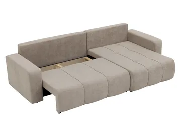 Flo Bäddsoffa med Divan 3-sits - Brun - Products - Möbler - Soffa - Bäddsoffa - Bäddsoffa divan