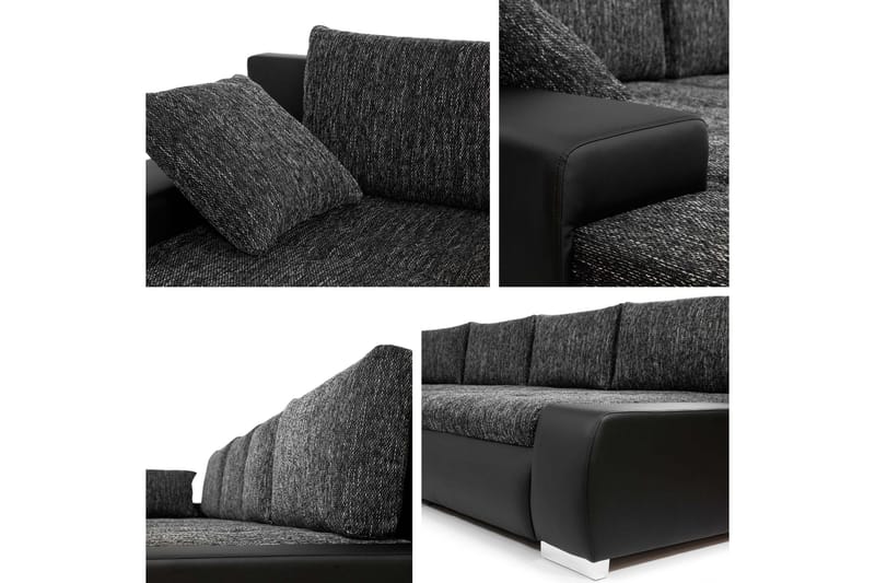 Gamal Bäddsoffa Dubbeldivan 4-sits - Grön - Products - Möbler - Soffa - Bäddsoffa - U bäddsoffa