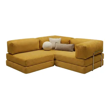 Jenor 4-sits Hörnbäddsoffa - Products - Möbler - Soffa - Bäddsoffa - Hörnbäddsoffa