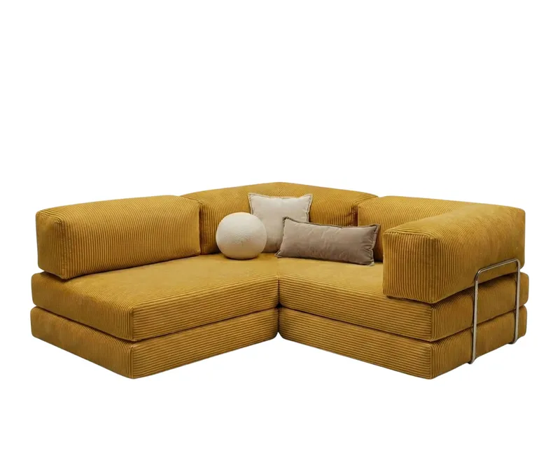 Jenor 4-sits Hörnbäddsoffa - Products - Möbler - Soffa - Bäddsoffa - Hörnbäddsoffa