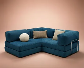 Jenor 4-sits Hörnbäddsoffa - Products - Möbler - Soffa - Bäddsoffa - Hörnbäddsoffa