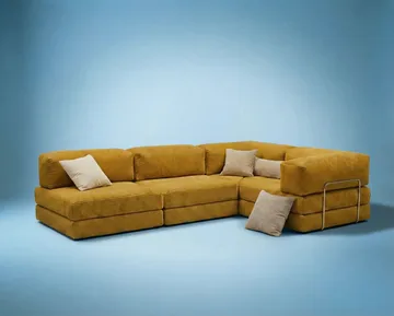 Jenor 4-sits Hörnbäddsoffa - Products - Möbler - Soffa - Bäddsoffa - Hörnbäddsoffa