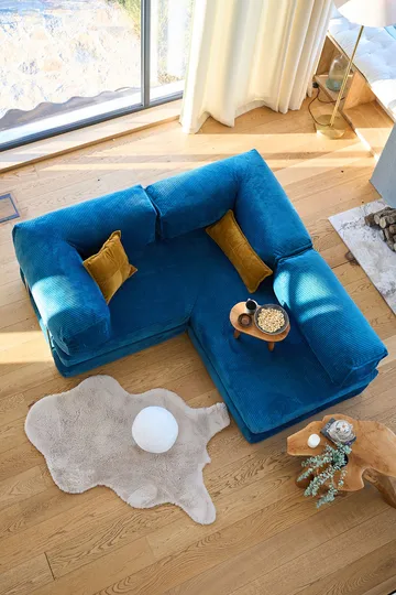 Jenor 4-sits Hörnbäddsoffa - Products - Möbler - Soffa - Bäddsoffa - Hörnbäddsoffa