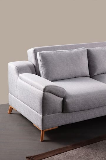 Lepinas 5-sits Hörnsoffa - Products - Möbler - Soffa - Bäddsoffa - Hörnbäddsoffa