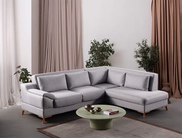 Lepinas 5-sits Hörnsoffa - Products - Möbler - Soffa - Bäddsoffa - Hörnbäddsoffa