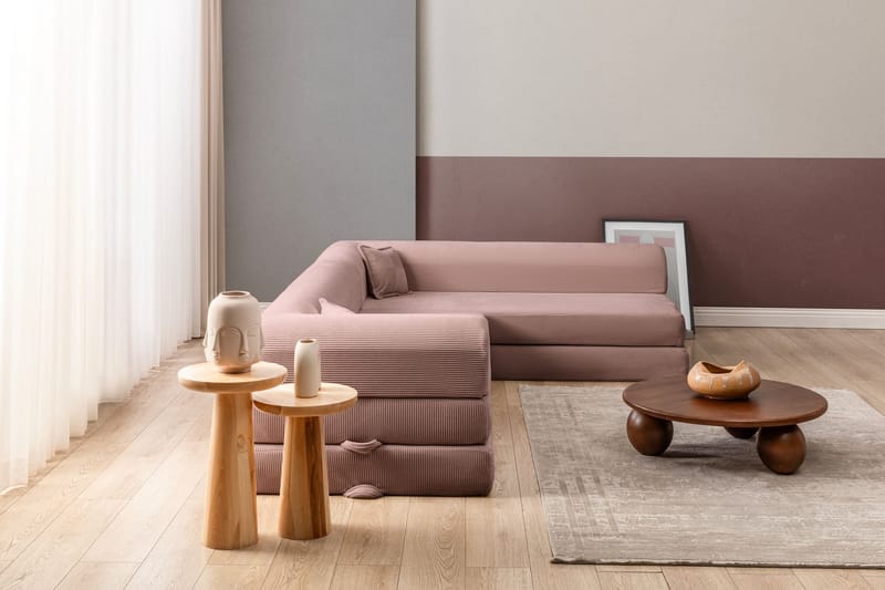 Pento 4-sits Hörnbäddsoffa - Products - Möbler - Soffa - Bäddsoffa - Hörnbäddsoffa