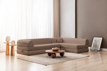 Pento 4-sits Hörnbäddsoffa - Products - Möbler - Soffa - Bäddsoffa - Hörnbäddsoffa
