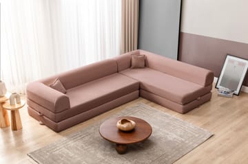 Pento 4-sits Hörnbäddsoffa - Products - Möbler - Soffa - Bäddsoffa - Hörnbäddsoffa