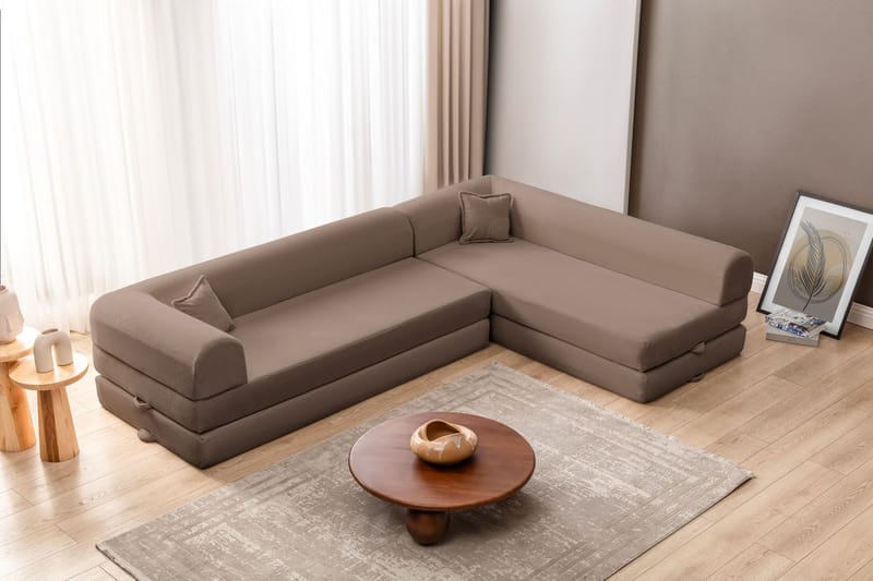 Pento 4-sits Hörnbäddsoffa - Products - Möbler - Soffa - Bäddsoffa - Hörnbäddsoffa
