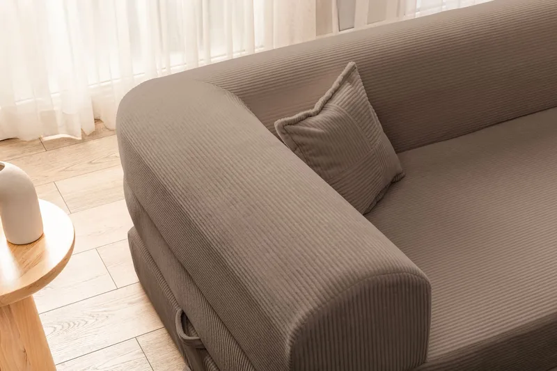 Pento 4-sits Hörnbäddsoffa - Products - Möbler - Soffa - Bäddsoffa - Hörnbäddsoffa