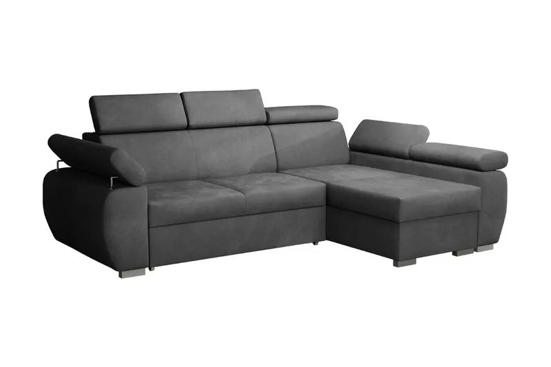 Halliday Hörnsoffa Höger, Mörkgrå