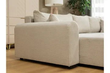 Handda Bäddsoffa med Divan 3-sits i Manchester - Marinblå - Products - Möbler - Soffa - Bäddsoffa - Bäddsoffa divan