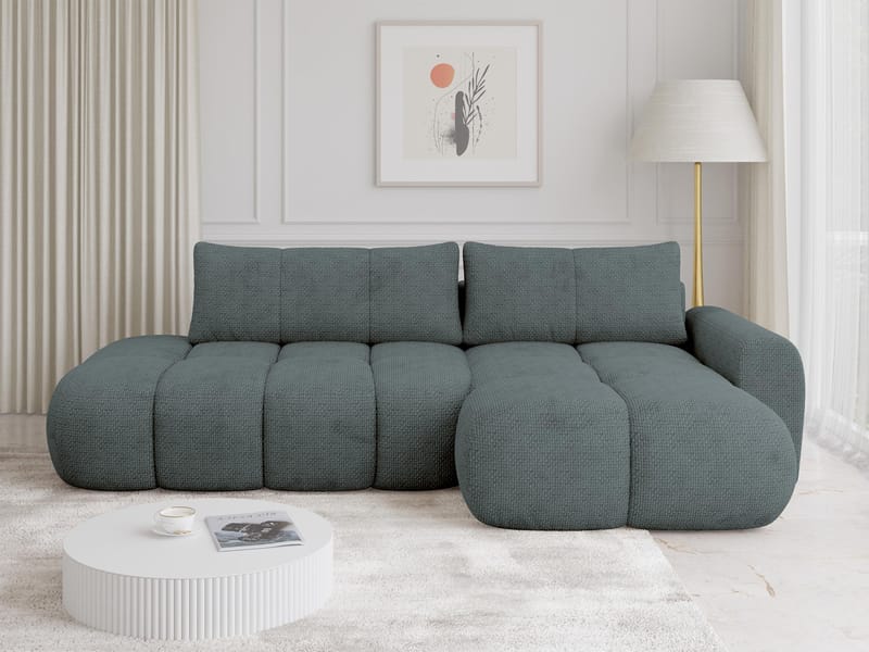 Handu 4-sits Divansoffa Höger - Products - Möbler - Soffa - Bäddsoffa - Hörnbäddsoffa