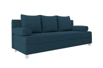 Kintore 2-sits Bäddsoffa Dark blue - Products - Möbler - Soffa - Bäddsoffa - Bäddsoffa längsbäddad