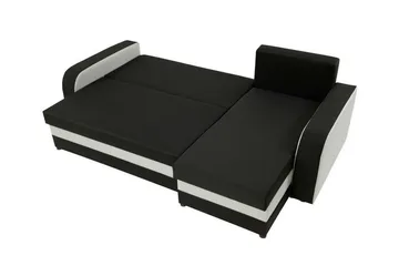 Kintore 3-sits Hörnbäddsoffa Dark green - Products - Möbler - Soffa - Bäddsoffa - Bäddsoffa divan