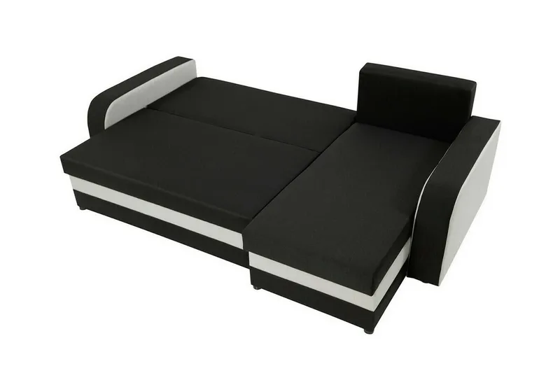 Kintore 3-sits Hörnbäddsoffa Dark green - Products - Möbler - Soffa - Bäddsoffa - Bäddsoffa divan