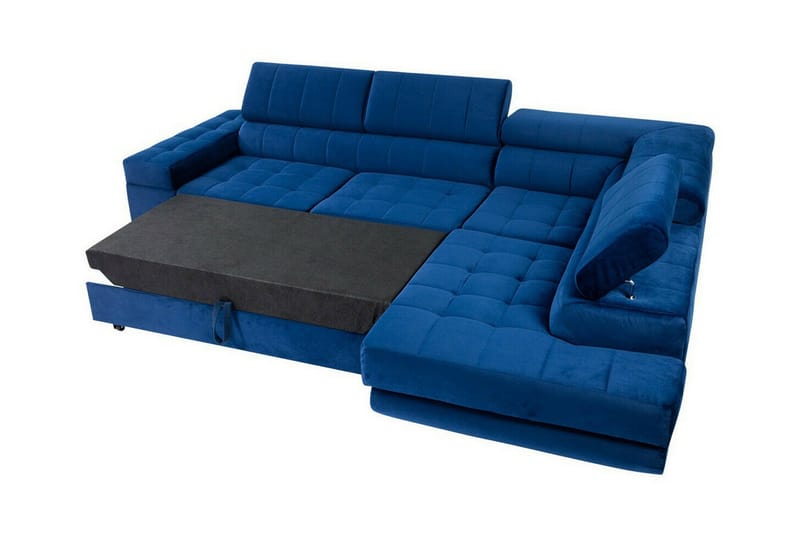 Kintore 3-sits Hörnbäddsoffa Light grey/Dark grey - Products - Möbler - Soffa - Bäddsoffa - Hörnbäddsoffa