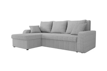 Kintore 3-sits Hörnbäddsoffa Ljusgrå - Products - Möbler - Soffa - Bäddsoffa - Bäddsoffa divan